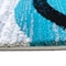 Flash Furniture Turquoise 5' x 7' Distressed Abstract Area Rug OKR-RG1100-57-TQ-GG - alternate 4